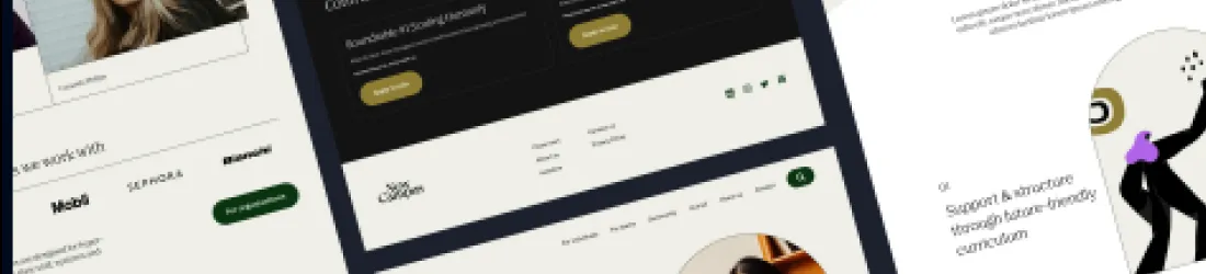 Pulseora — screens from the build