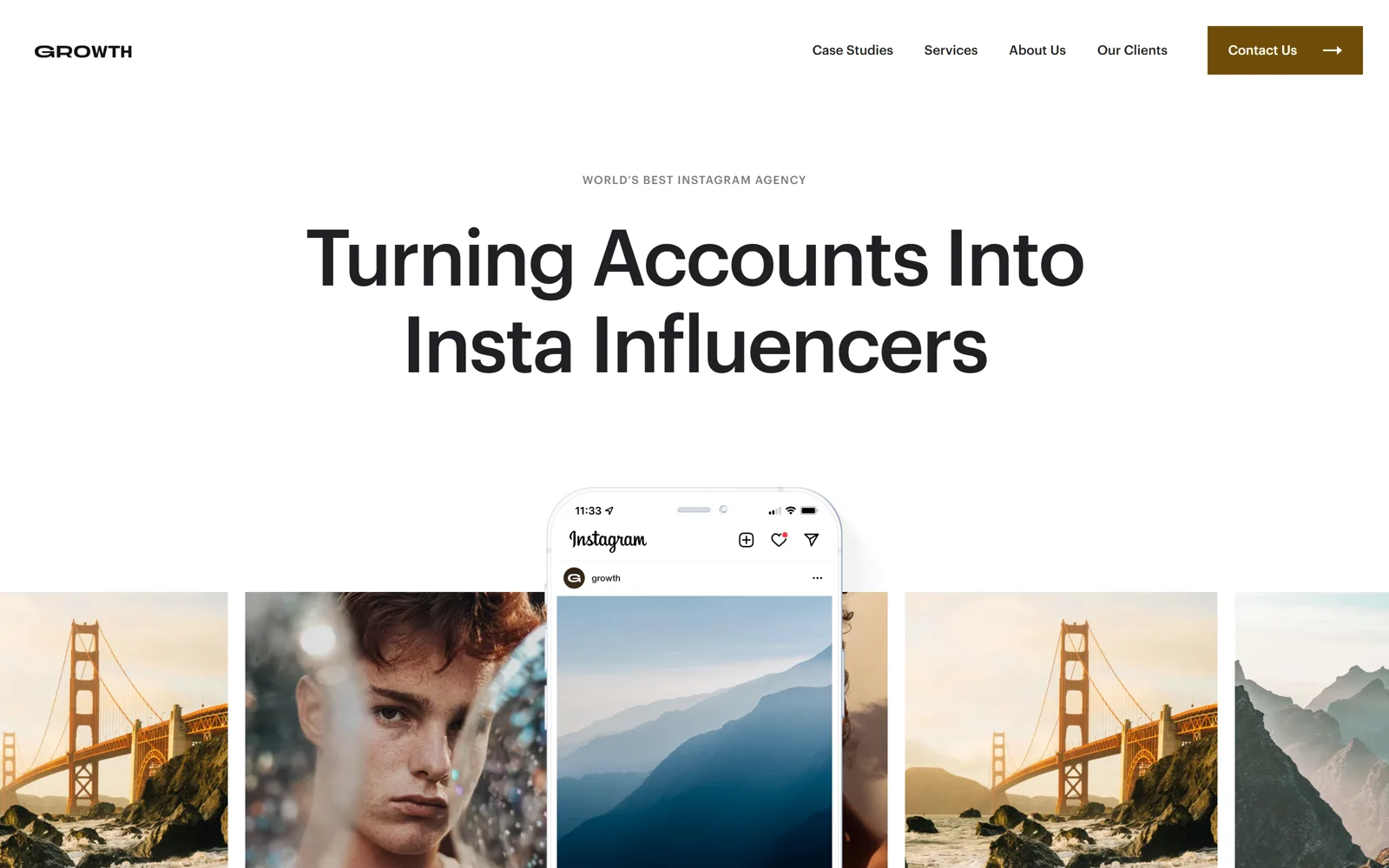 Growth — Instagram growth agency