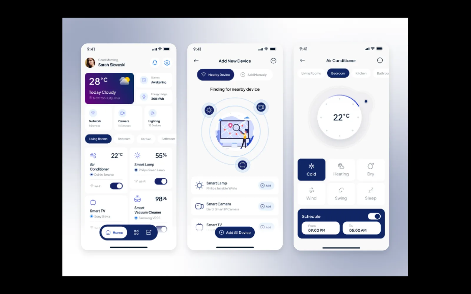 Lumen — Connected-home control app