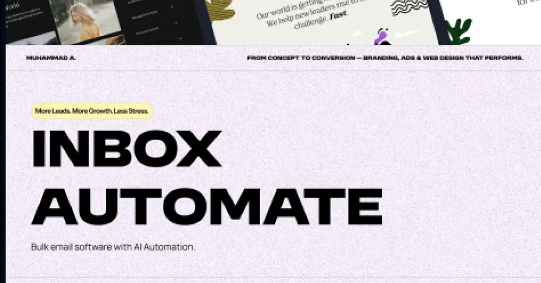 Inbox Automate — Email automation product