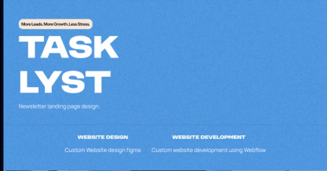 Task Lyst — Newsletter product